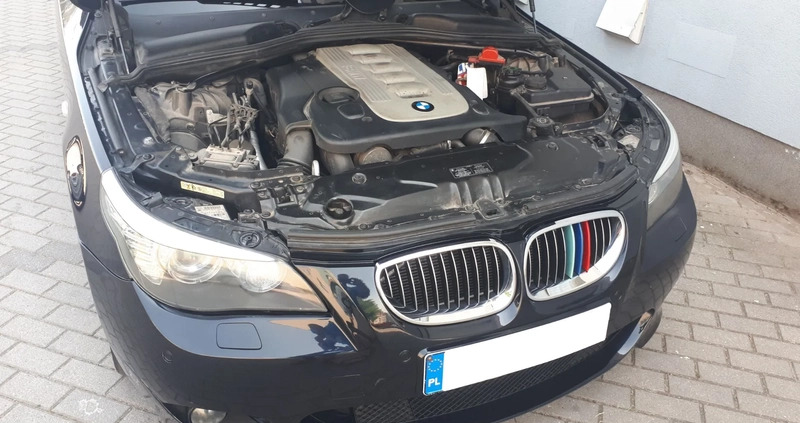 BMW Seria 5 cena 37900 przebieg: 289134, rok produkcji 2007 z Suwałki małe 742